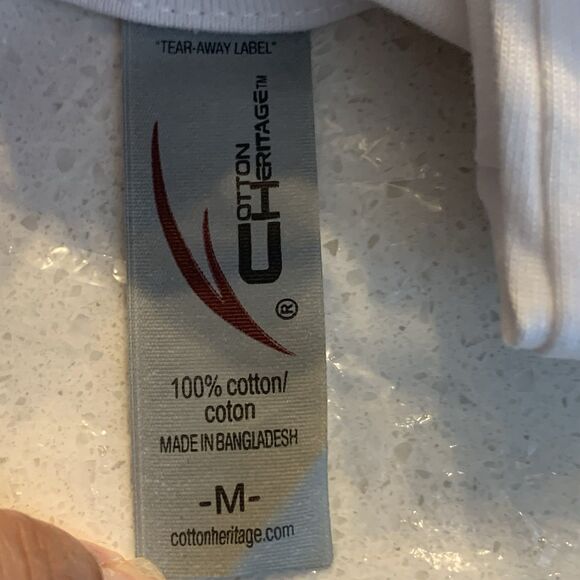 The Office Stanley Men's T-Shirt "I Love Pretzel Day" Unisex White Sz Medium New - Picture 5 of 12